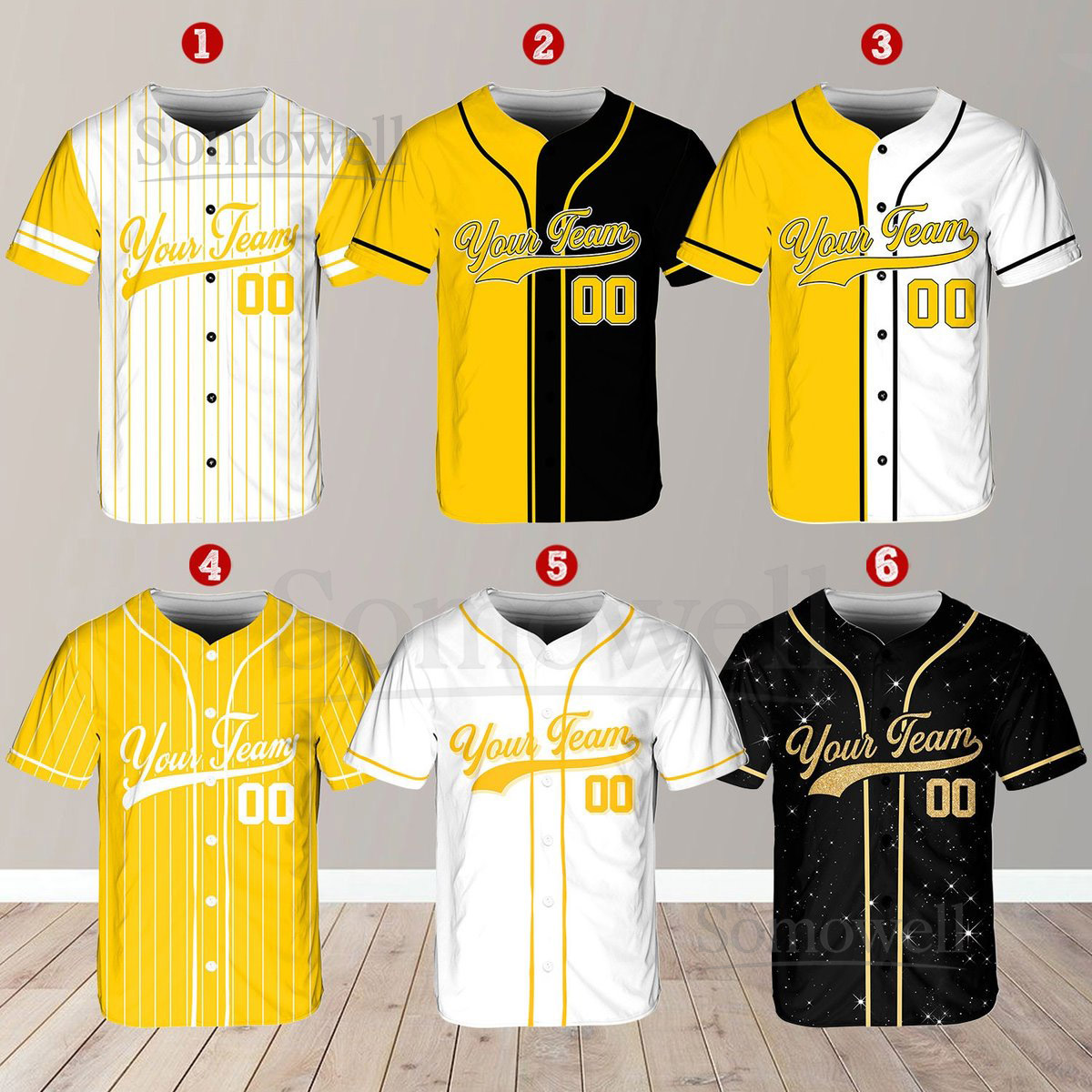 Personalized Team Name And Number Baseball Jersey Custom Baseball Jersey Shirt Baseball Jersey Uniform For Baseball Fans Baseball Lovers_480