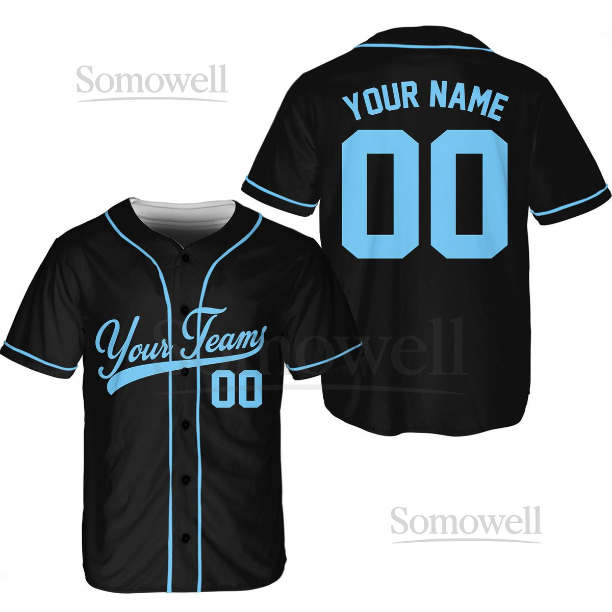 Personalized Team Name And Number Baseball Jersey Custom Baseball Jersey Shirt Baseball Jersey Uniform For Baseball Fans Baseball Lovers_482