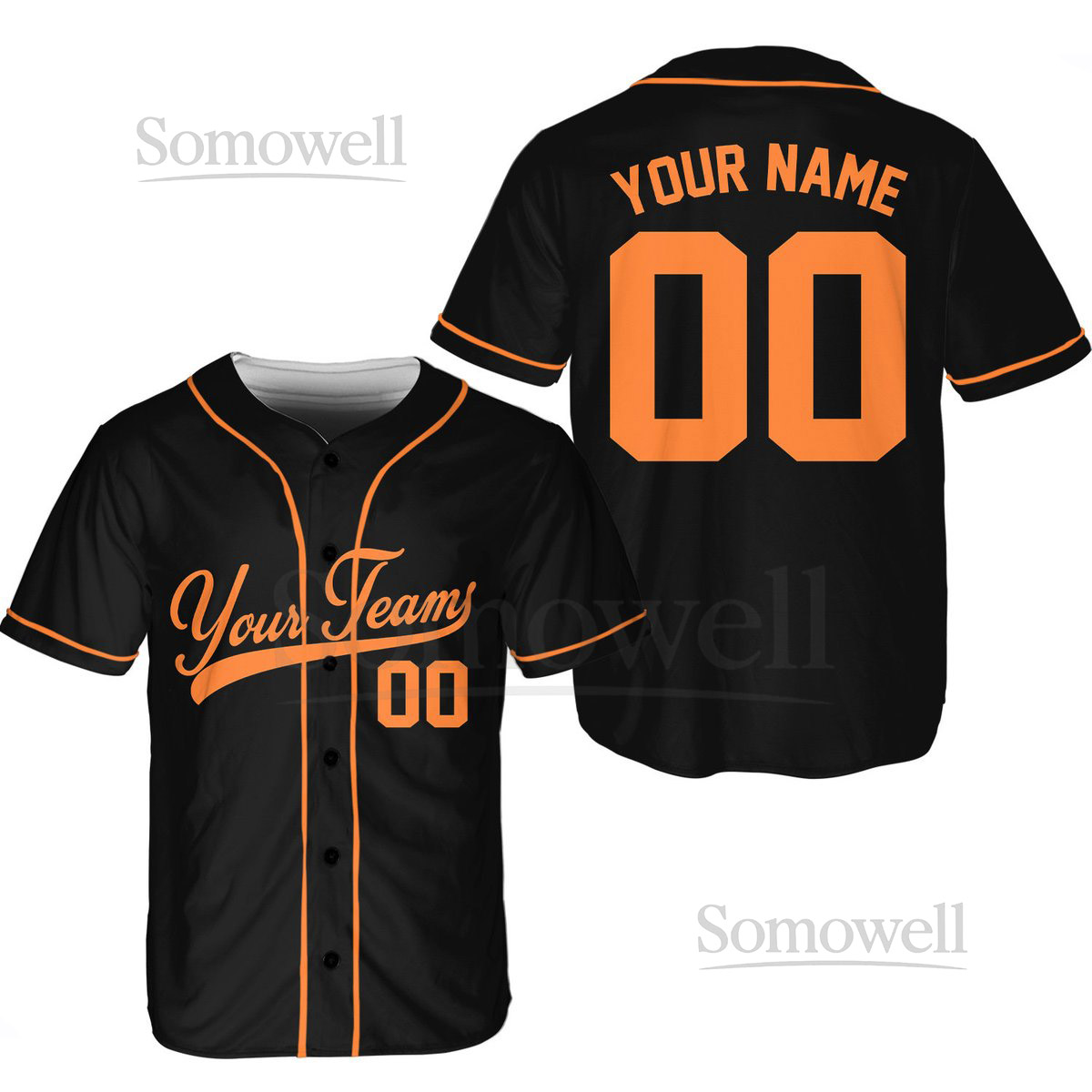 Personalized Team Name And Number Baseball Jersey Custom Baseball Jersey Shirt Baseball Jersey Uniform For Baseball Fans Baseball Lovers_483