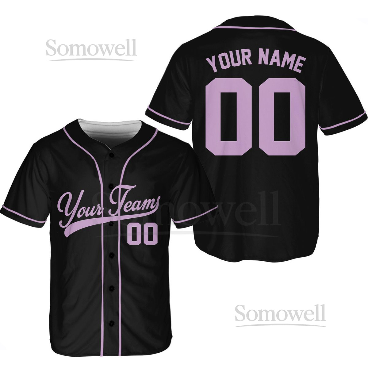 Personalized Team Name And Number Baseball Jersey Custom Baseball Jersey Shirt Baseball Jersey Uniform For Baseball Fans Baseball Lovers_486