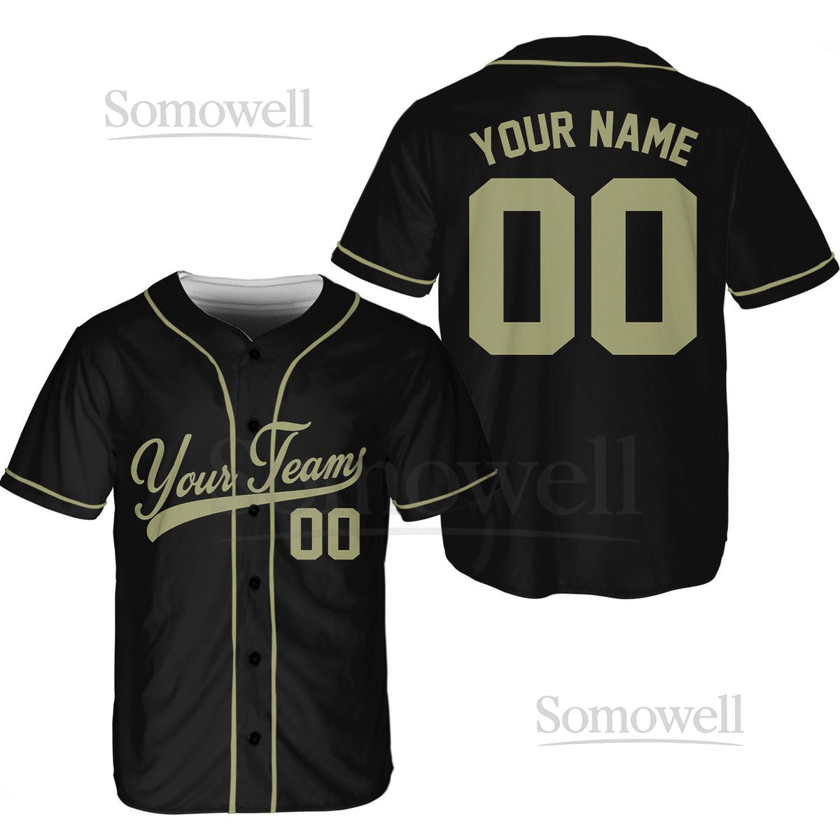 Personalized Team Name And Number Baseball Jersey Custom Baseball Jersey Shirt Baseball Jersey Uniform For Baseball Fans Baseball Lovers_488