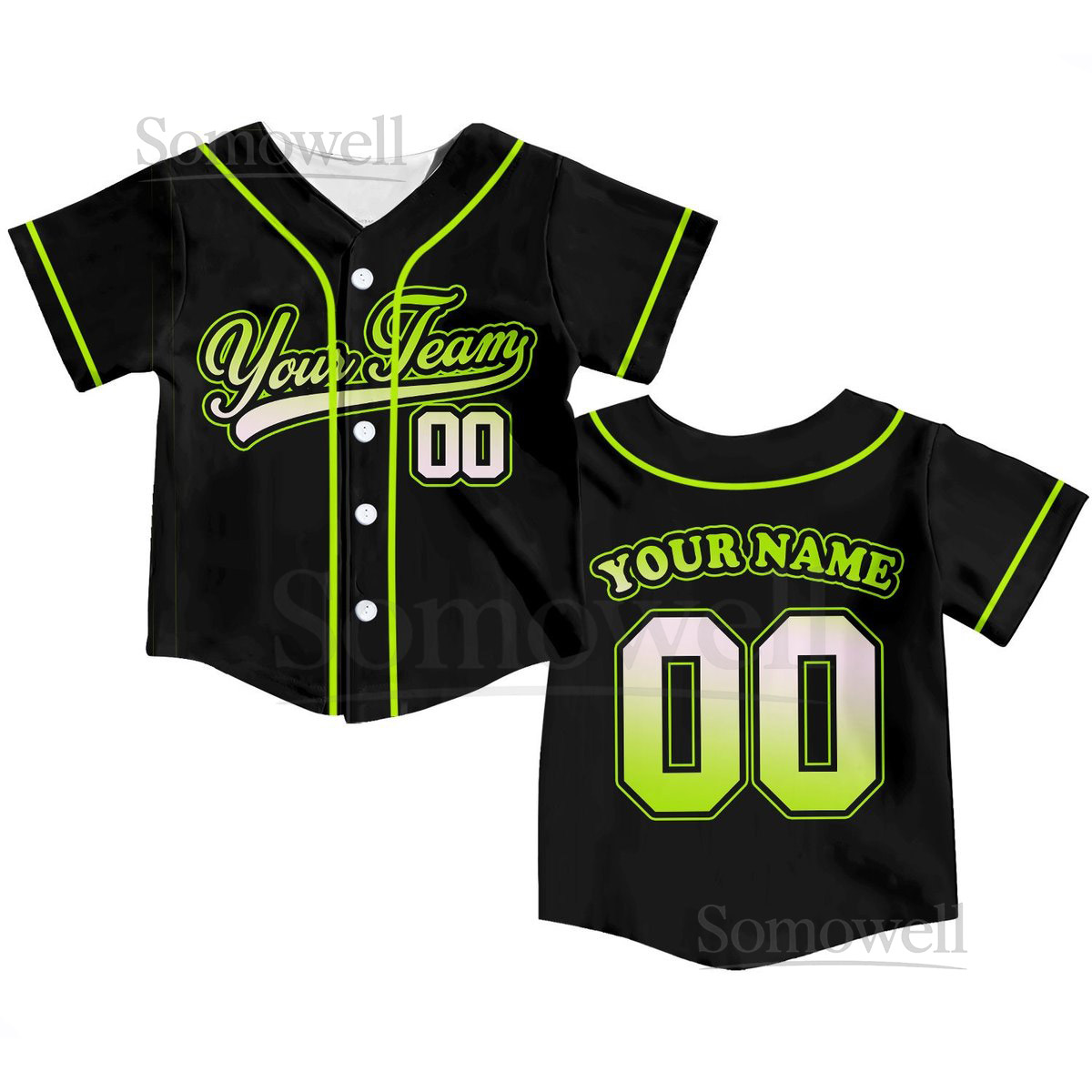 Personalized Team Name And Number Baseball Jersey Custom Youth Kid Baseball Jersey Baseball Jersey Uniform For Baseball Fans Lovers_611