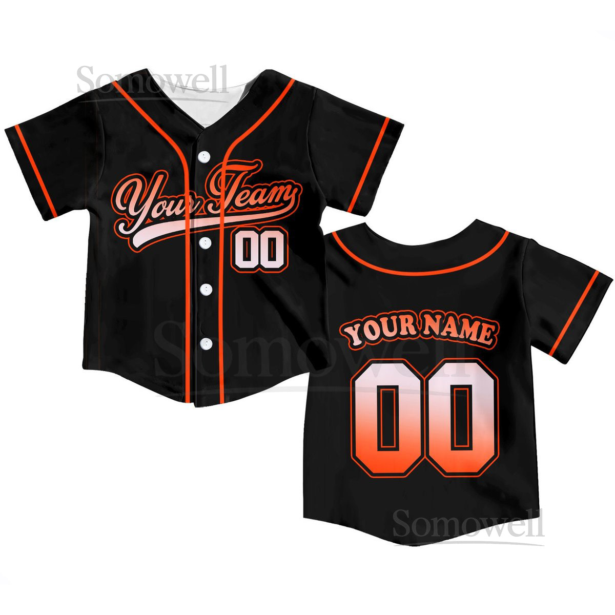 Personalized Team Name And Number Baseball Jersey Custom Youth Kid Baseball Jersey Baseball Jersey Uniform For Baseball Fans Lovers_613