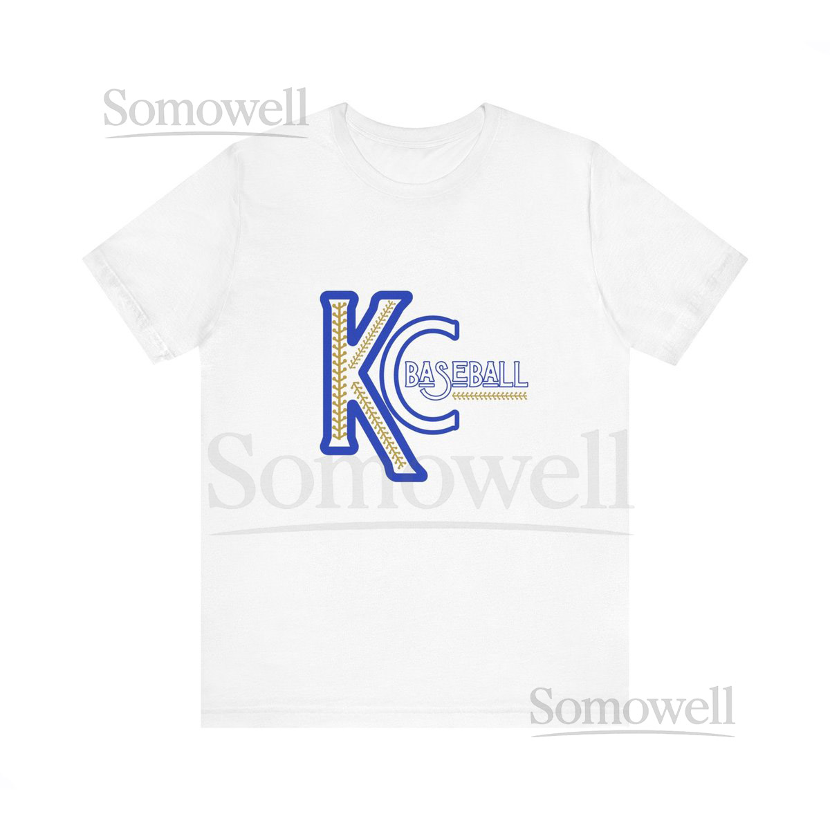 Kansas City Royals Baseball Tee_408
