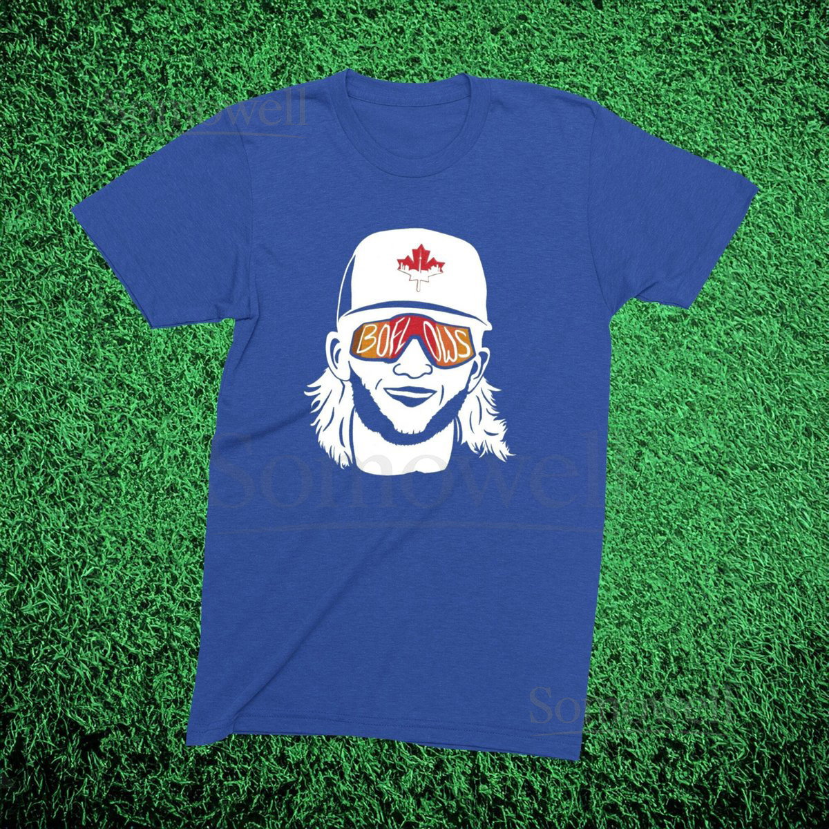 Bo Flows T-Shirt Toronto Baseball Shirt Jays Fan Gift_168
