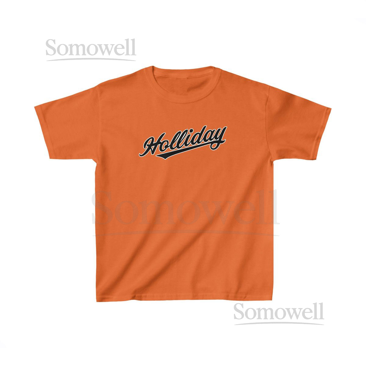 Jackson Holliday Kids Heavy Cotton Tee - Baltimore Orioles Shirt - MLB - T-Shirt Oriole White_347