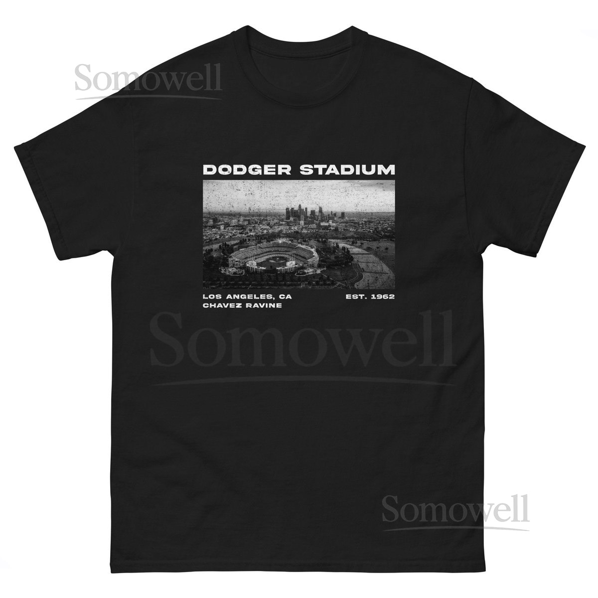 Dodger Stadium Chavez Ravine T-Shirt_281