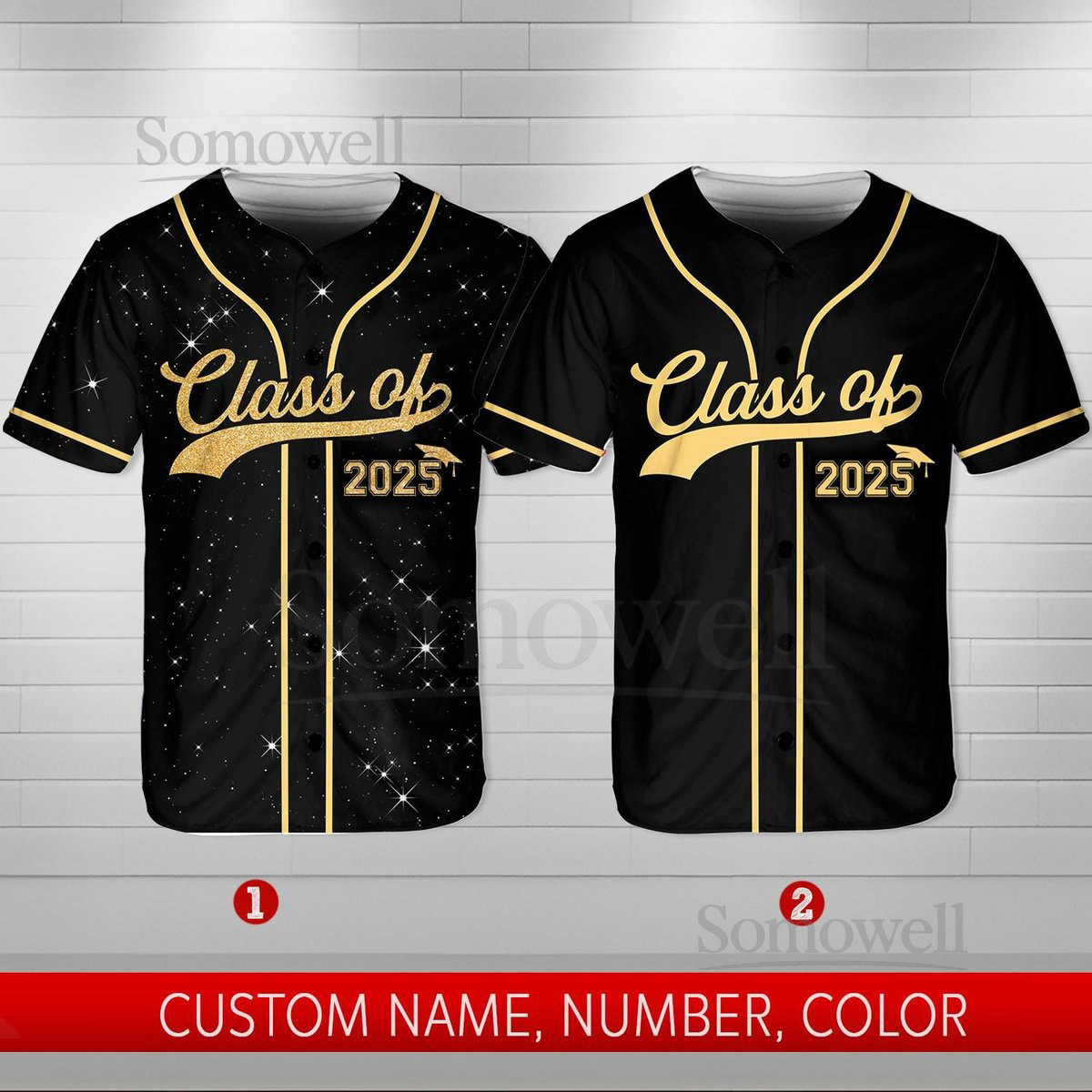 Personalized Class Of 2025 Baseball Jersey Custom Name Baseball Jersey Graduation 2025 Jersey Senior 2025 Gifts Custom Graduation Shirt_071