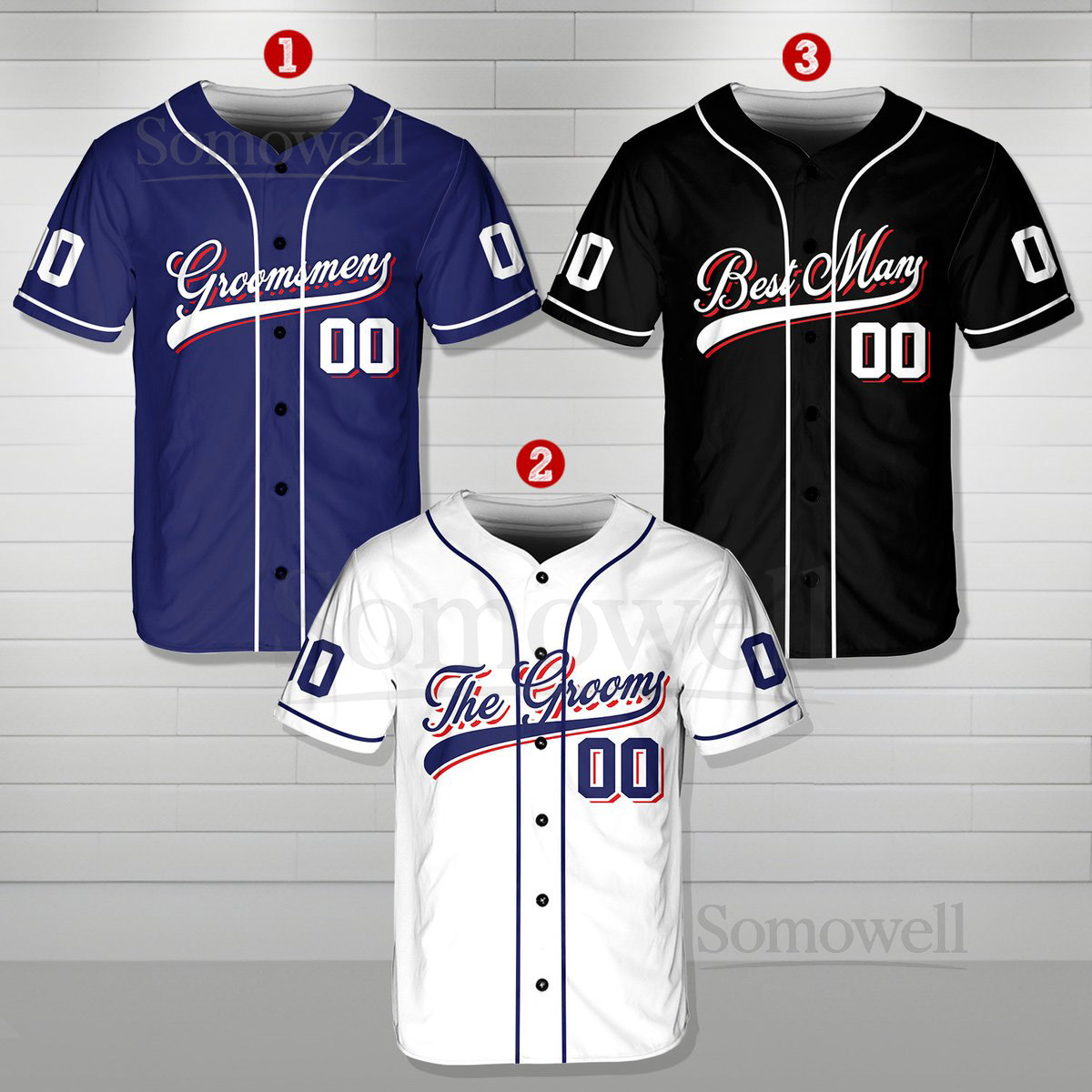 Personalized Groom Groomsmen Baseball Jersey Custom Best Man Jersey Baseball Jersey For Engagement Married Couple Wedding Jersey_161