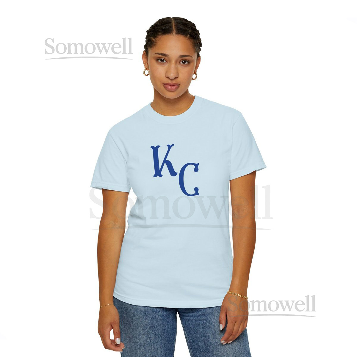 Womens Kansas City Royals T-shirt_955