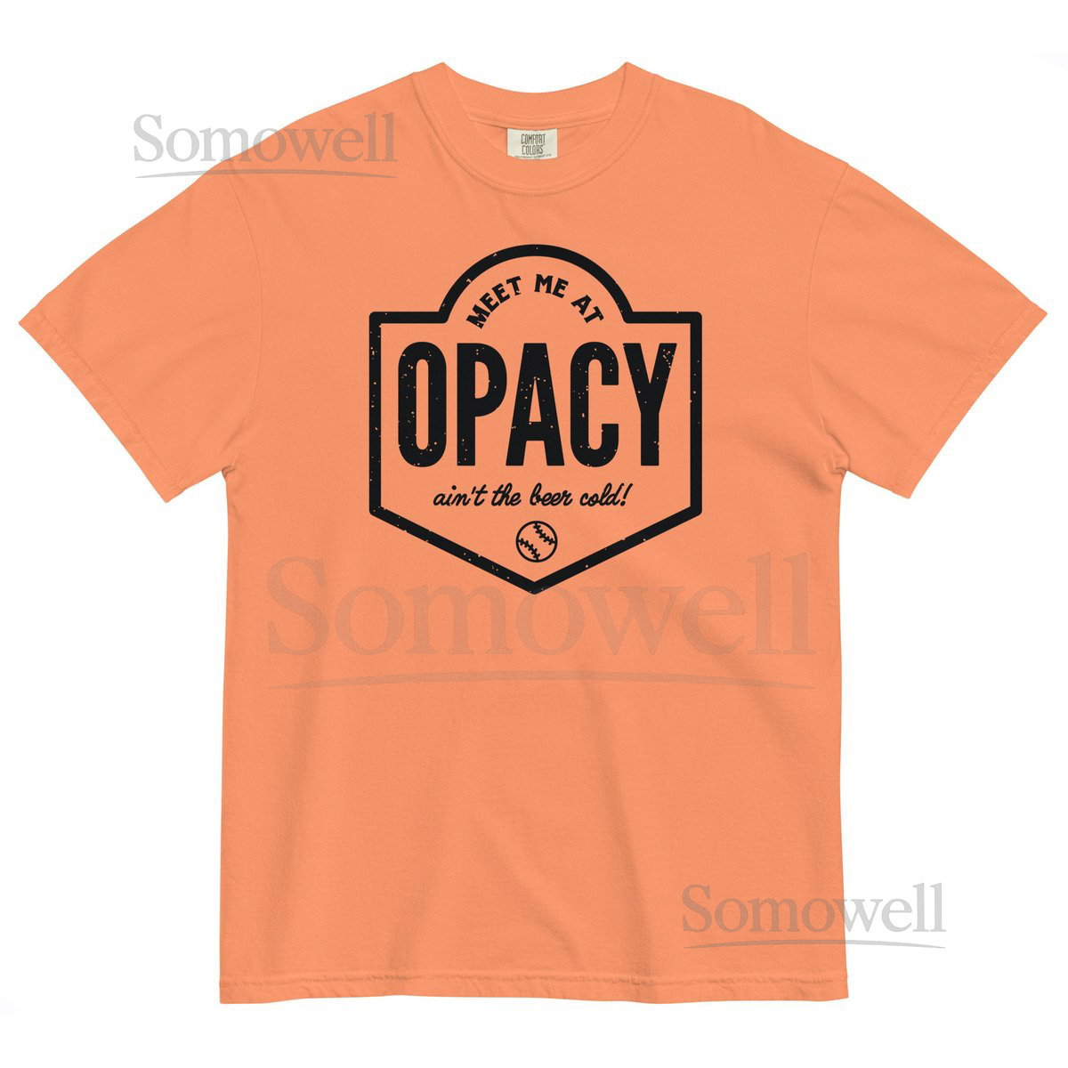 Meet me at OPACY Adult Heavyweight T-Shirt Camden Yards Baltimore Orioles Cute Sports Shirts_405