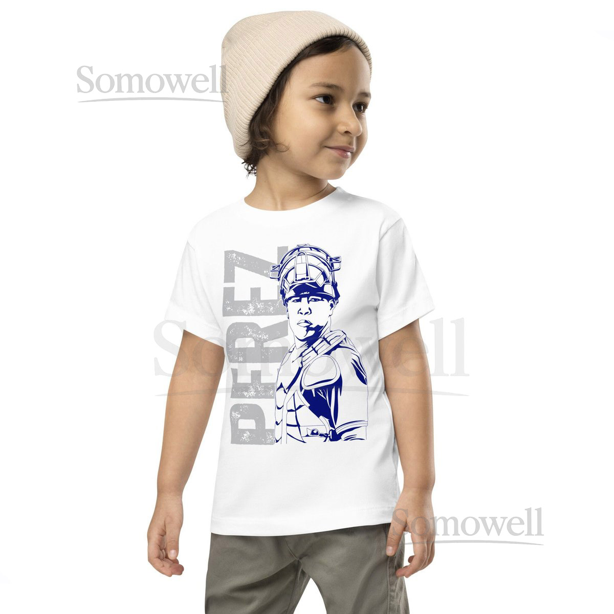 Toddler KC Baseball Short Sleeve T-Shirt Bella Canvas Brand Tee Kansas City Kids Royals gear Game Day Outfit Gift Boys Girls Salvy_816