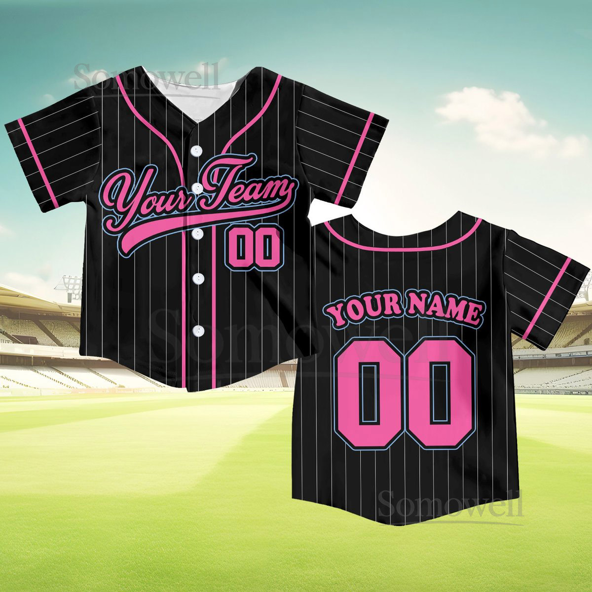 Personalized Team Name And Number Baseball Jersey Custom Youth Kid Baseball Jersey Baseball Jersey Uniform For Baseball Fans Lovers_619