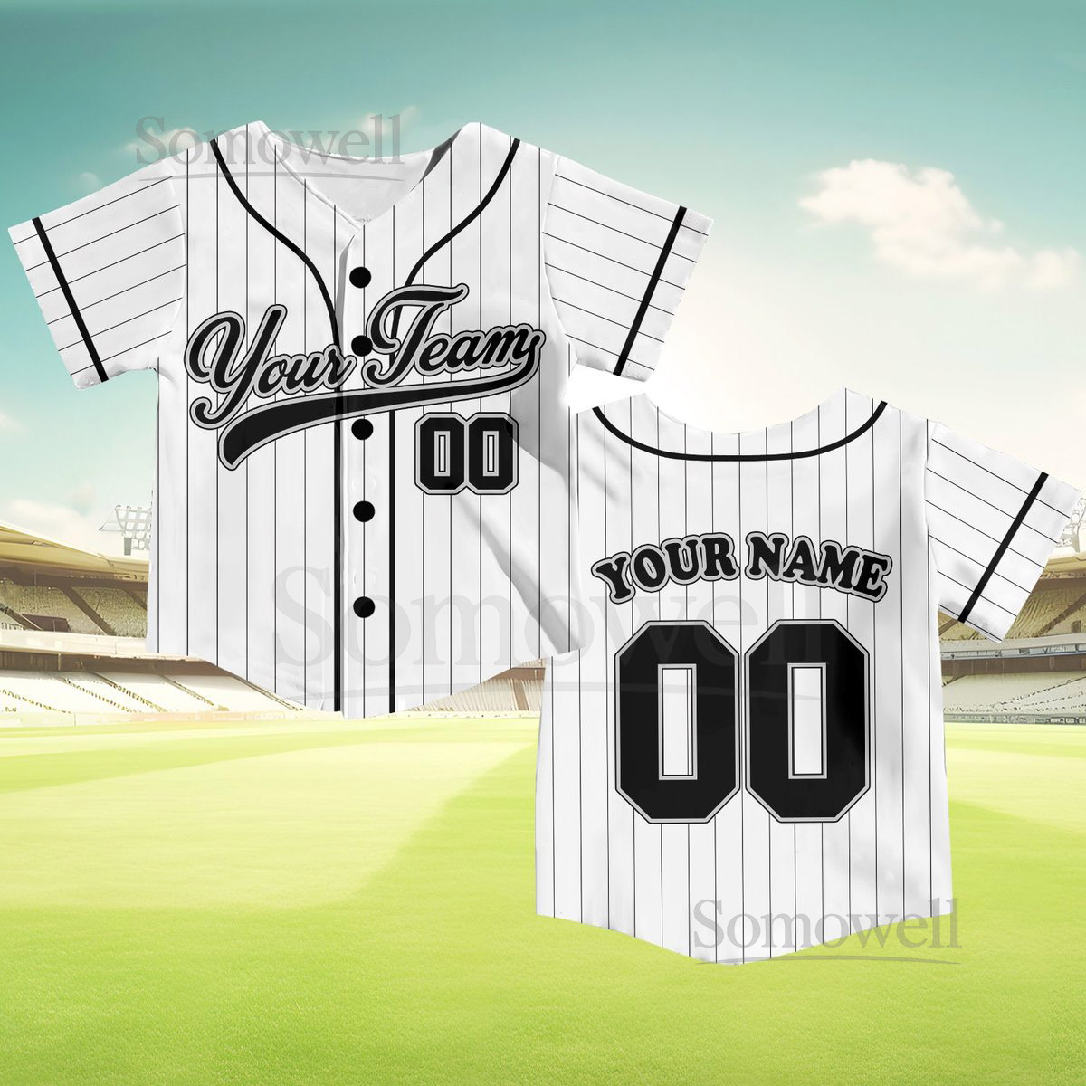 Personalized Team Name And Number Baseball Jersey Custom Youth Kid Baseball Jersey Baseball Jersey Uniform For Baseball Fans Lovers_620