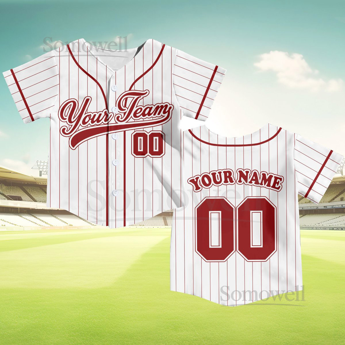 Personalized Team Name And Number Baseball Jersey Custom Youth Kid Baseball Jersey Baseball Jersey Uniform For Baseball Fans Lovers_622