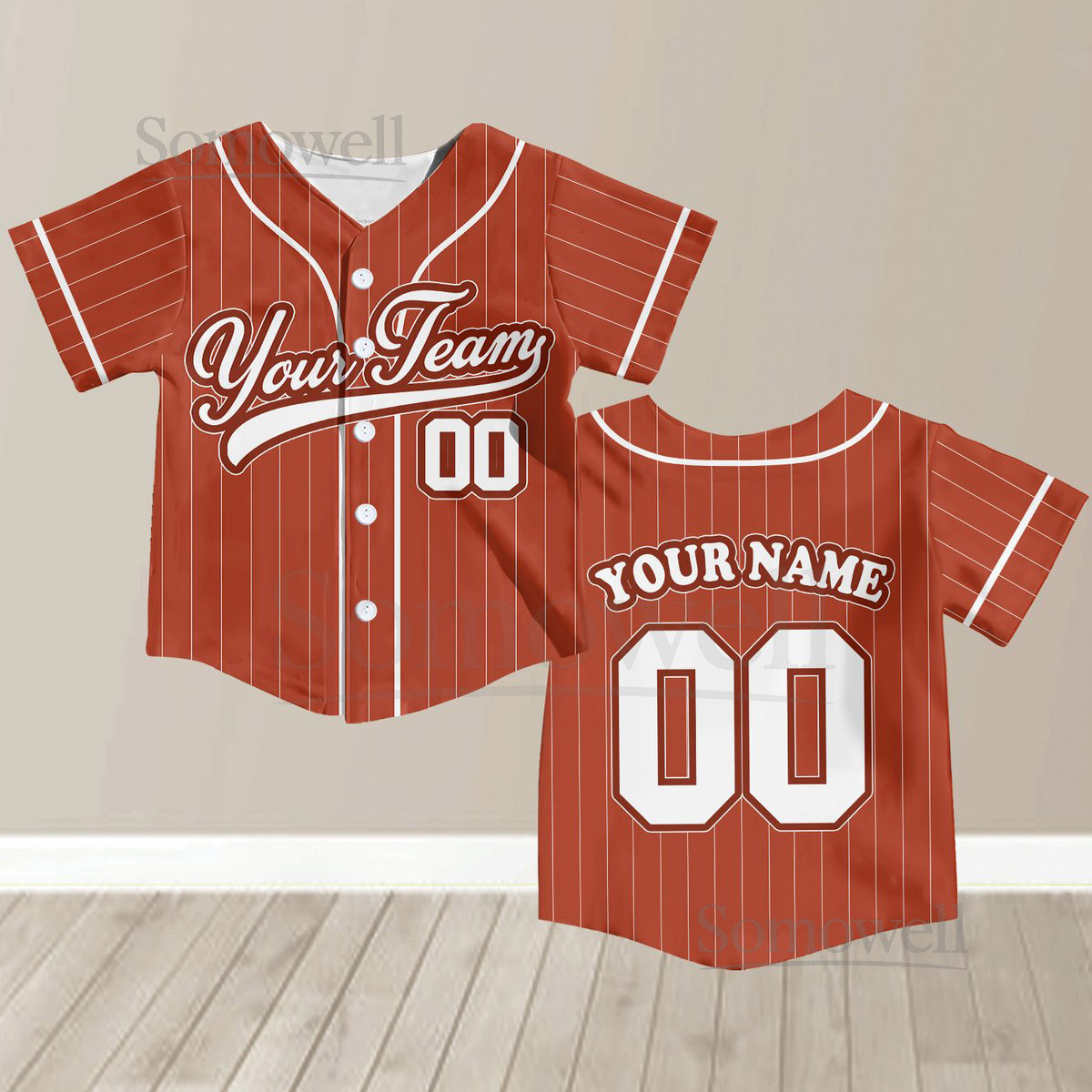Personalized Team Name And Number Baseball Jersey Custom Youth Kid Baseball Jersey Baseball Jersey Uniform For Baseball Fans Lovers_624