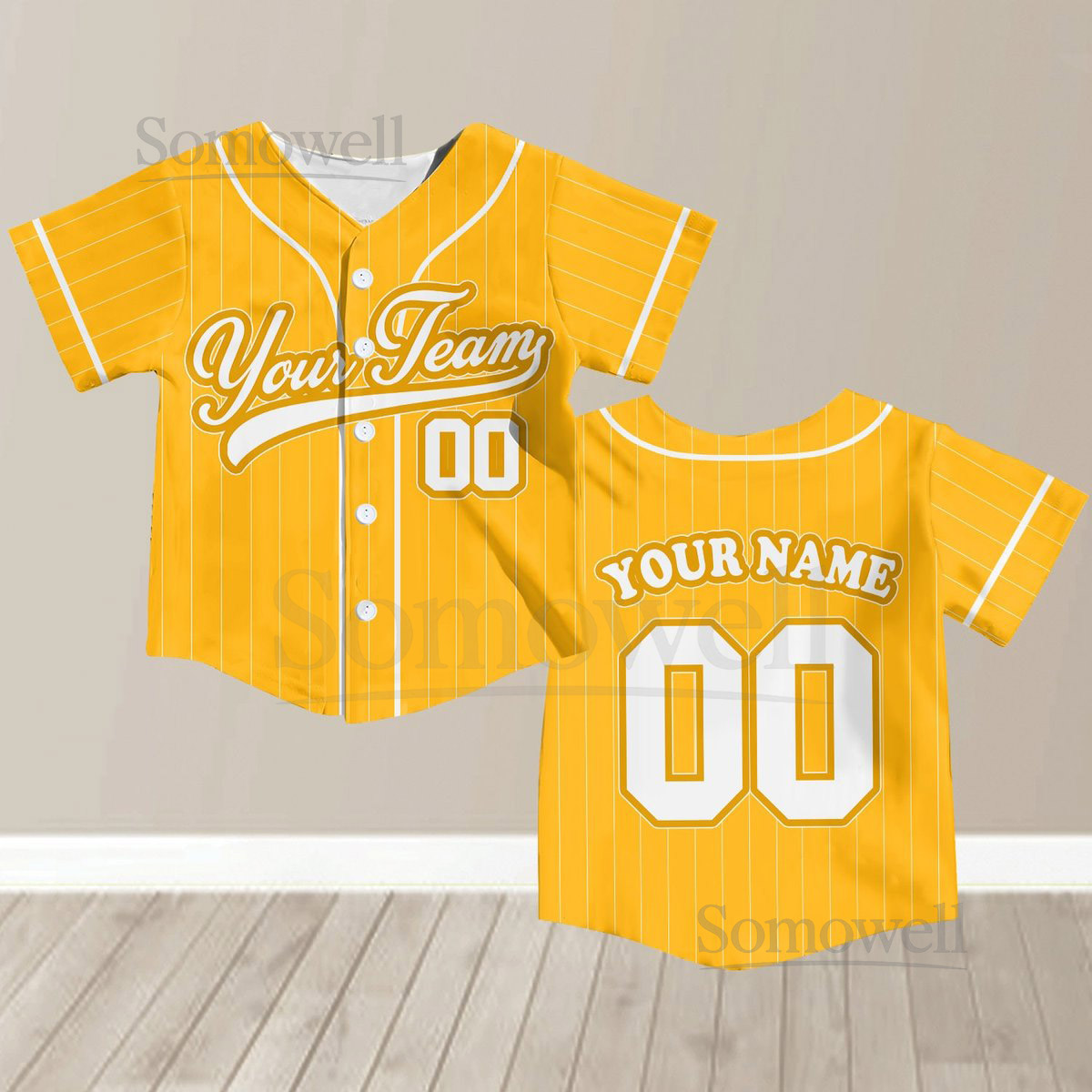 Personalized Team Name And Number Baseball Jersey Custom Youth Kid Baseball Jersey Baseball Jersey Uniform For Baseball Fans Lovers_627