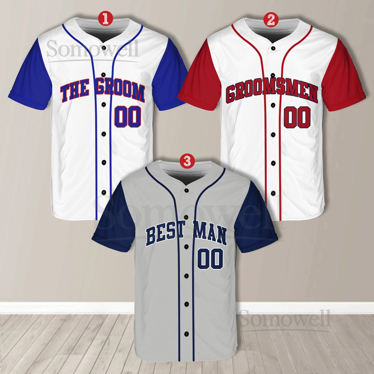 Personalized Groom Groomsmen Baseball Jersey Custom Best Man Jersey Baseball Jersey For Engagement Married Couple Wedding Jersey_162
