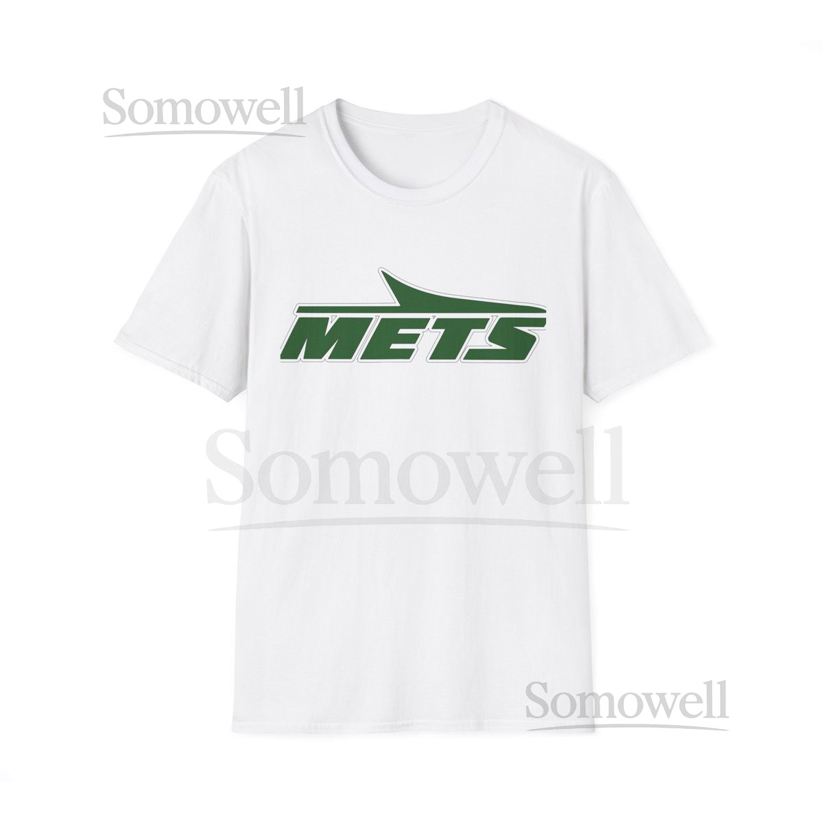 NY Mets Jets Crossover Logo T-shirt_46