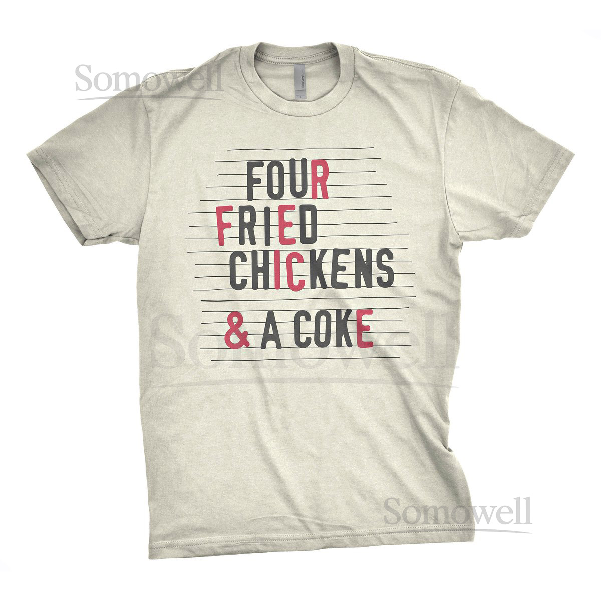 Blues Brothers Four Fried Chickens and a Coke T-Shirt_95