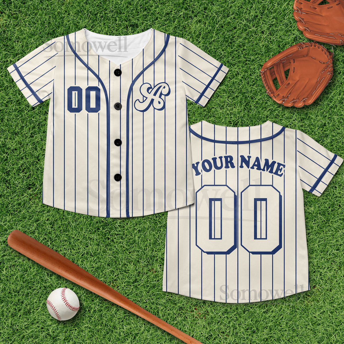 Personalized Name And Number Baseball Jersey Custom Kid Youth Baseball Jersey Shirt Baseball Jersey Uniform For Baseball Fans Lovers_327