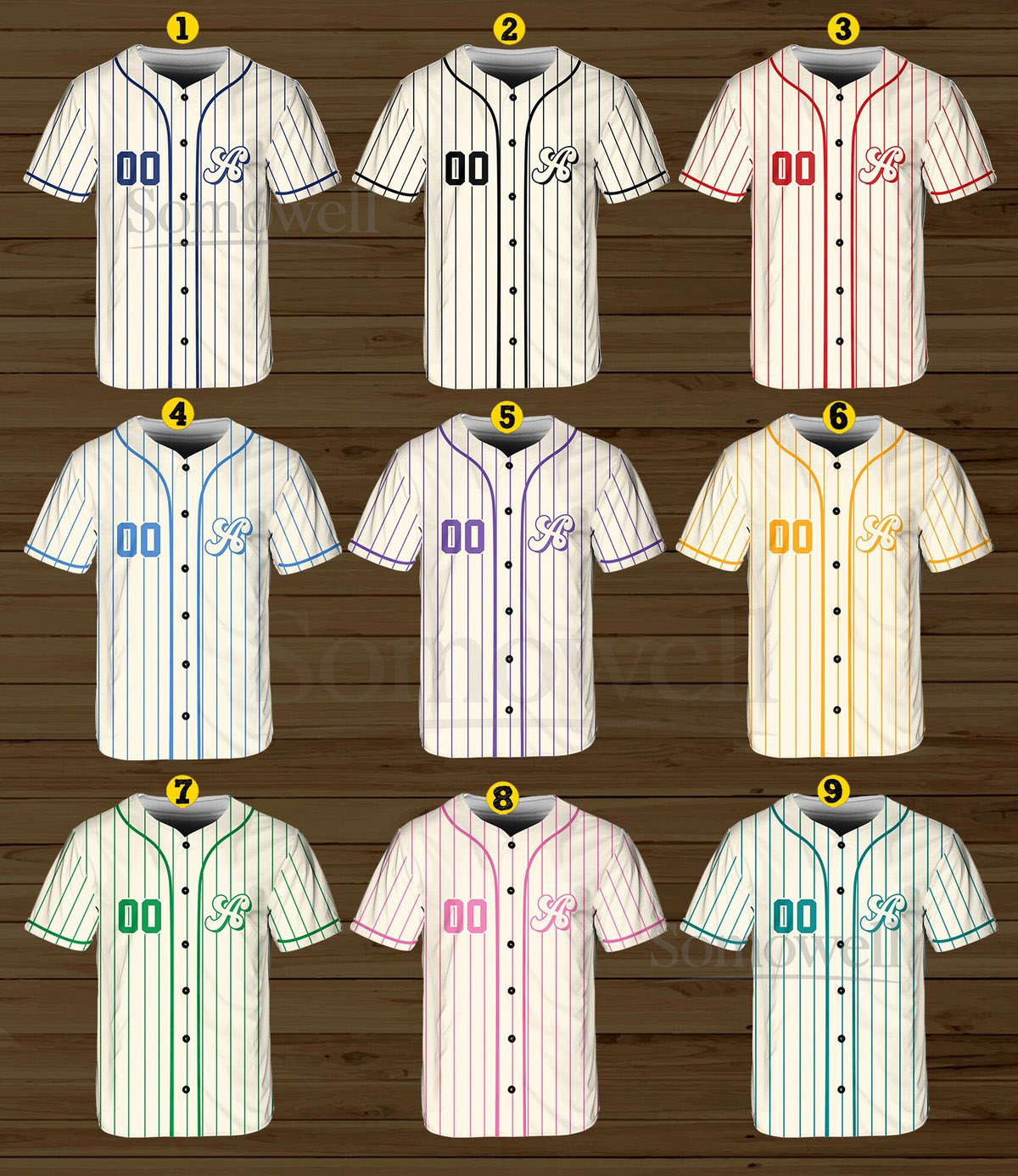 Personalized Name And Number Baseball Jersey Custom Name Baseball Jersey Shirt Baseball Jersey Uniform For Baseball Fans Baseball Lovers_331