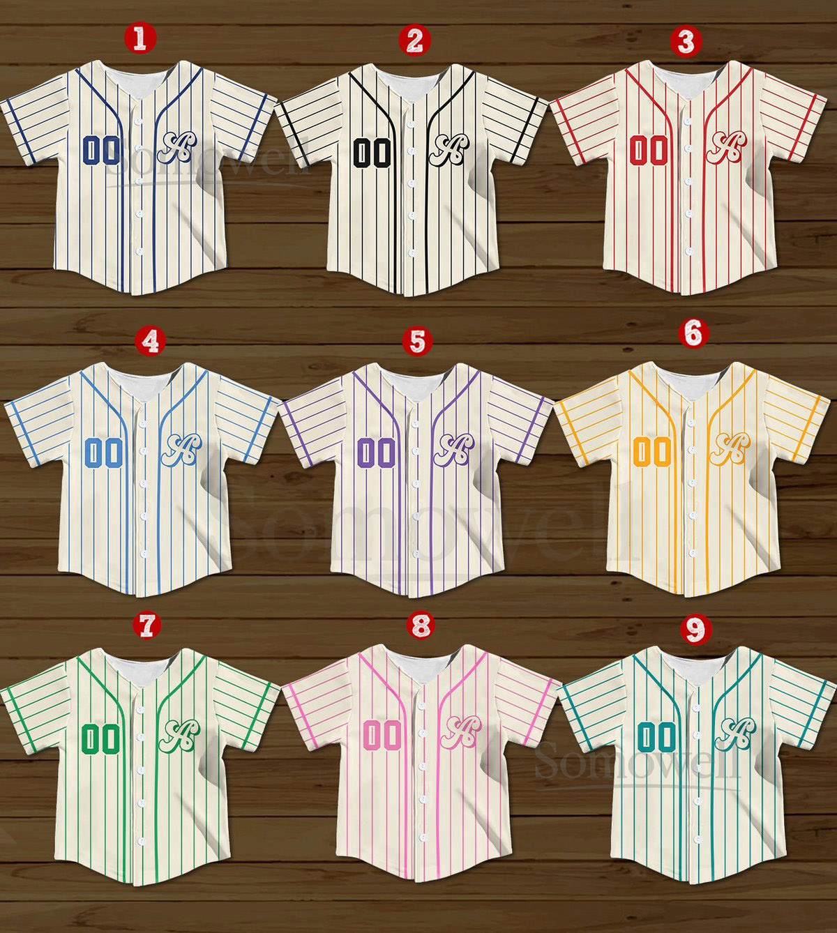 Personalized Name And Number Baseball Jersey Custom Kid Youth Baseball Jersey Shirt Baseball Jersey Uniform For Baseball Fans Lovers_328