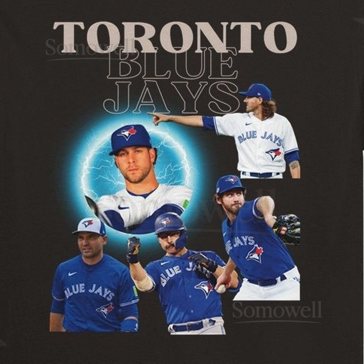 Toronto Blue Jays T-Shirt_344