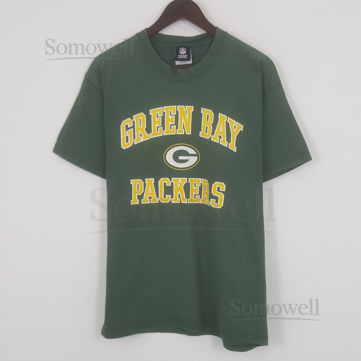 Vintage Green Bay Packers Tshirt_743
