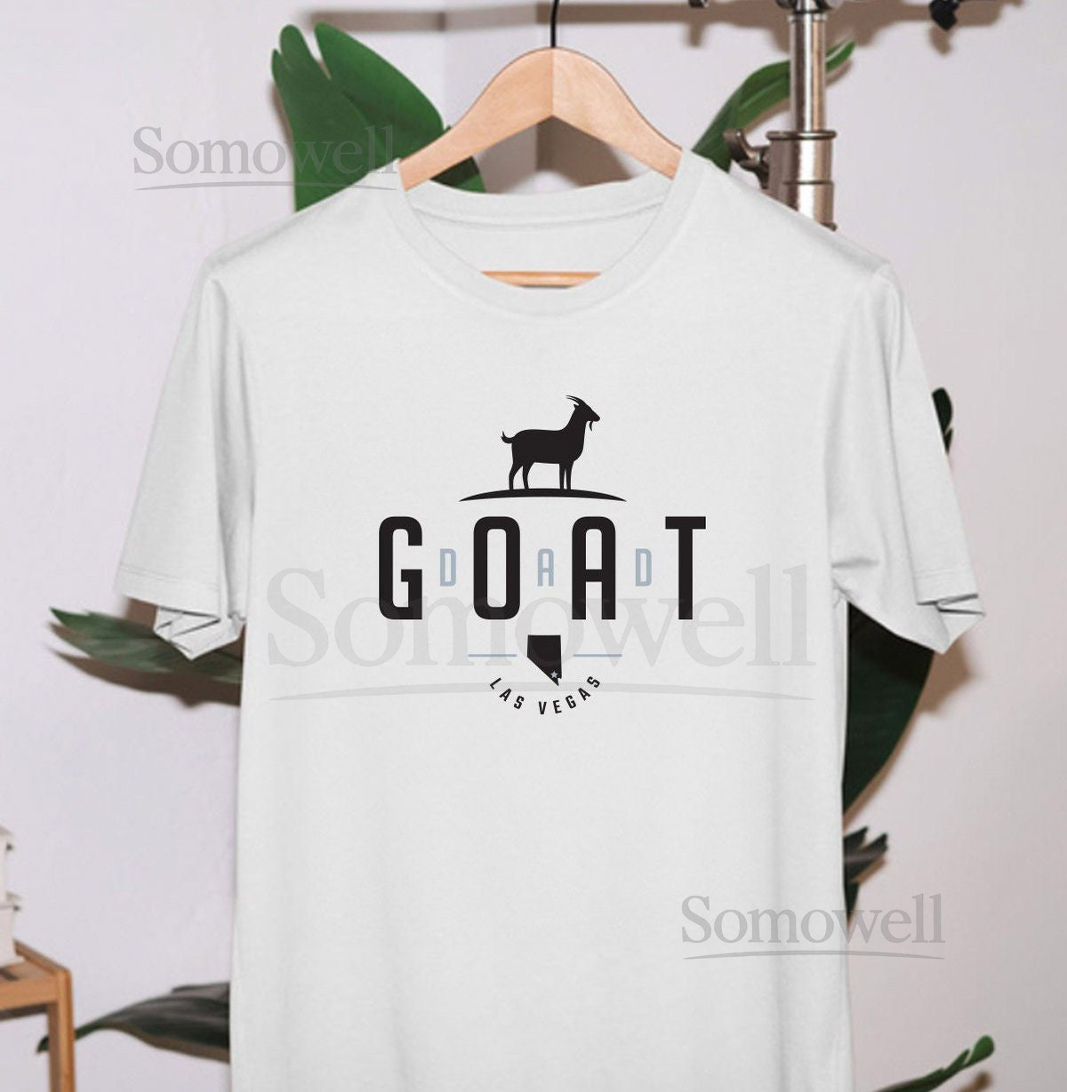 Las Vegas Fathers Day T Shirt For Dad Gift For Football Fan Las Vegas Dad T Shirt GOAT Dad_446