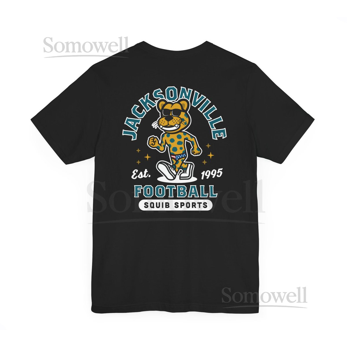 Jacksonville Jaguars Unisex Short Sleeve T_675