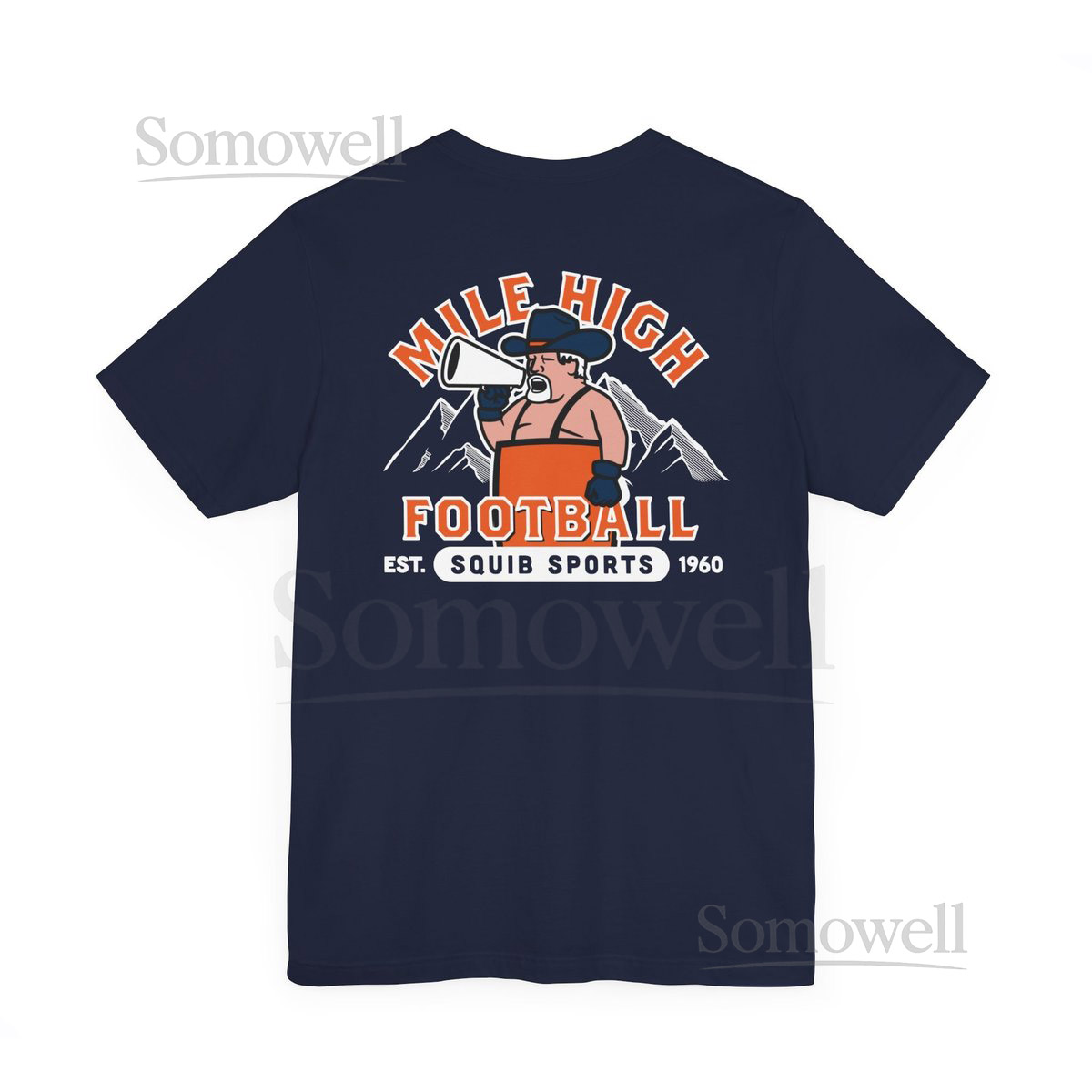 Denver Broncos Unisex Short Sleeve T-Shirt_325