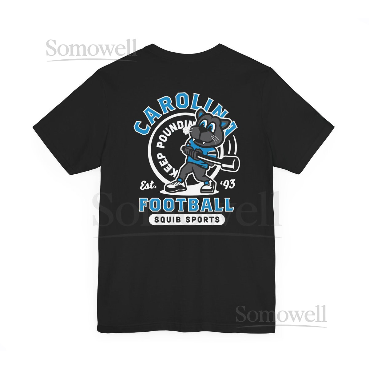 Carolina Panthers Unisex Short Sleeve T-Shirt_405