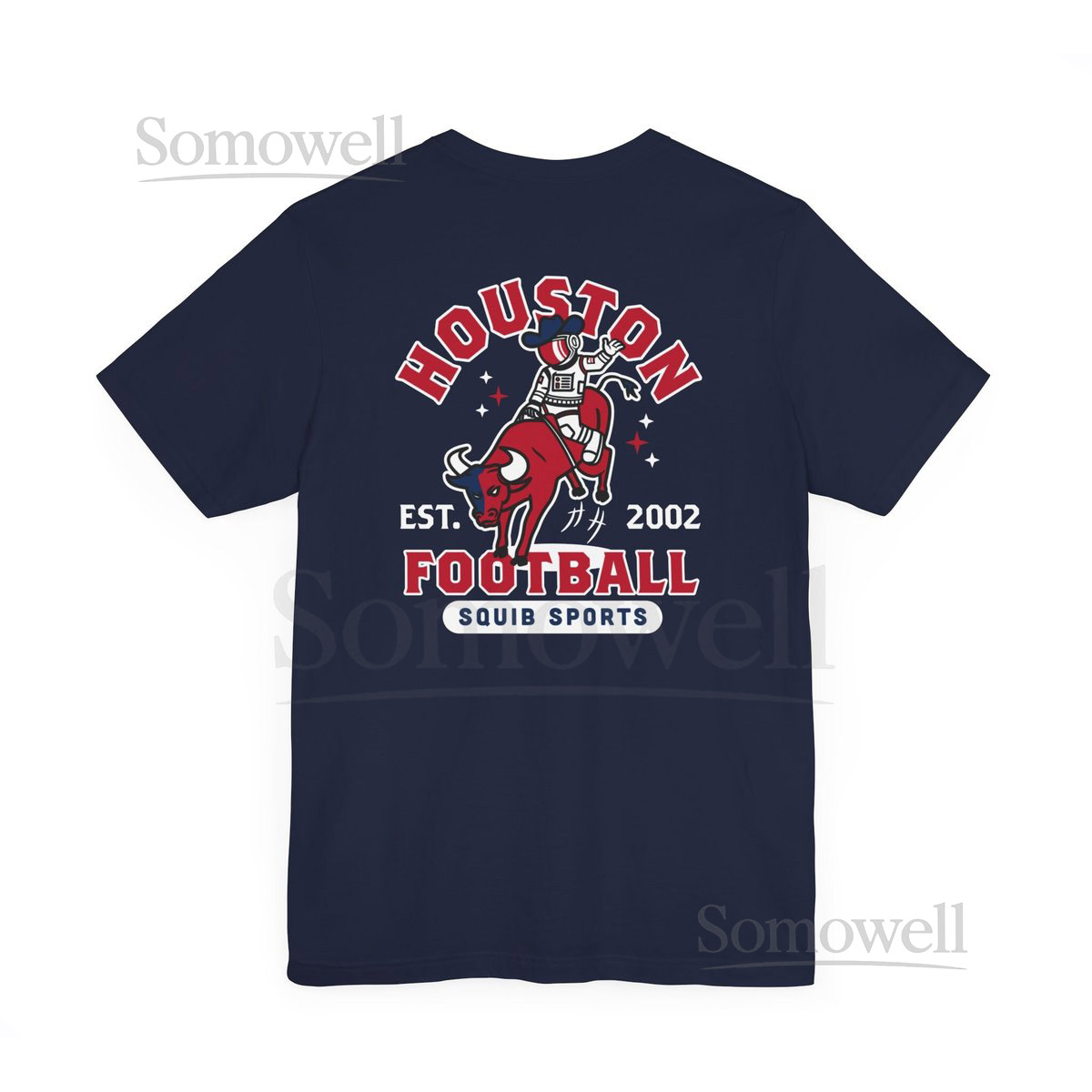Houston Texans Unisex Short Sleeve T_349