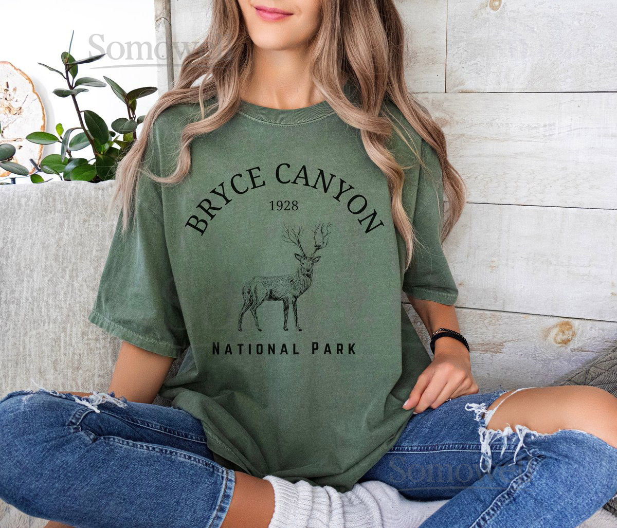 Bryce Canyon National Park Tee Shirt Utah Hiking Tshirt Gift_69