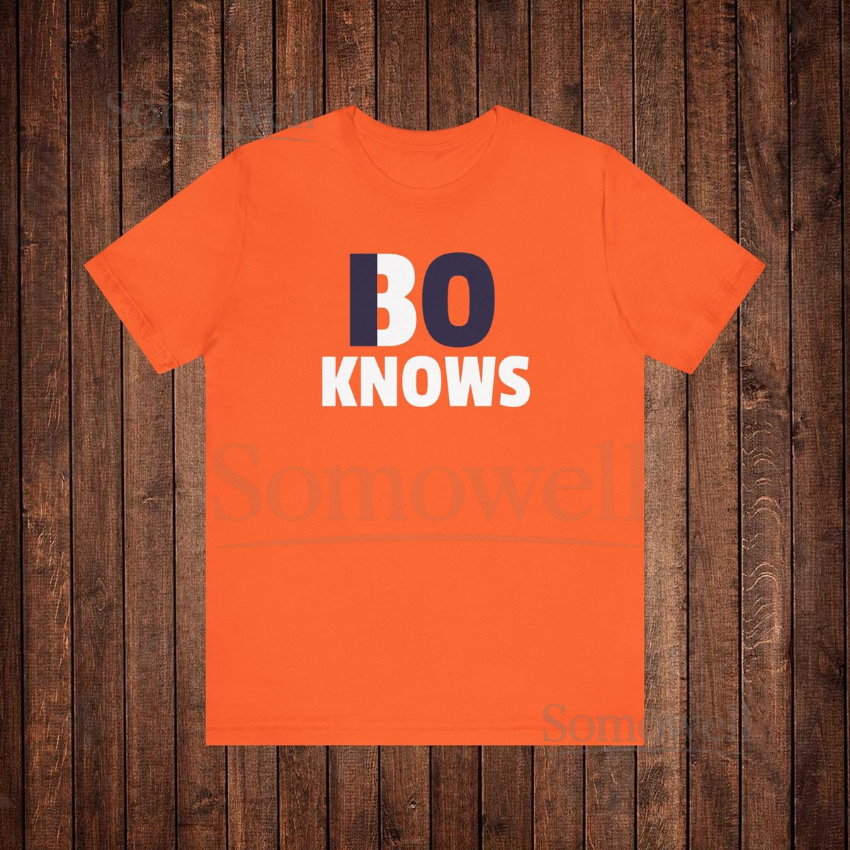 Bo Knows Shirt Denver Shirt Bo Nix Gift for Broncos Fans_19