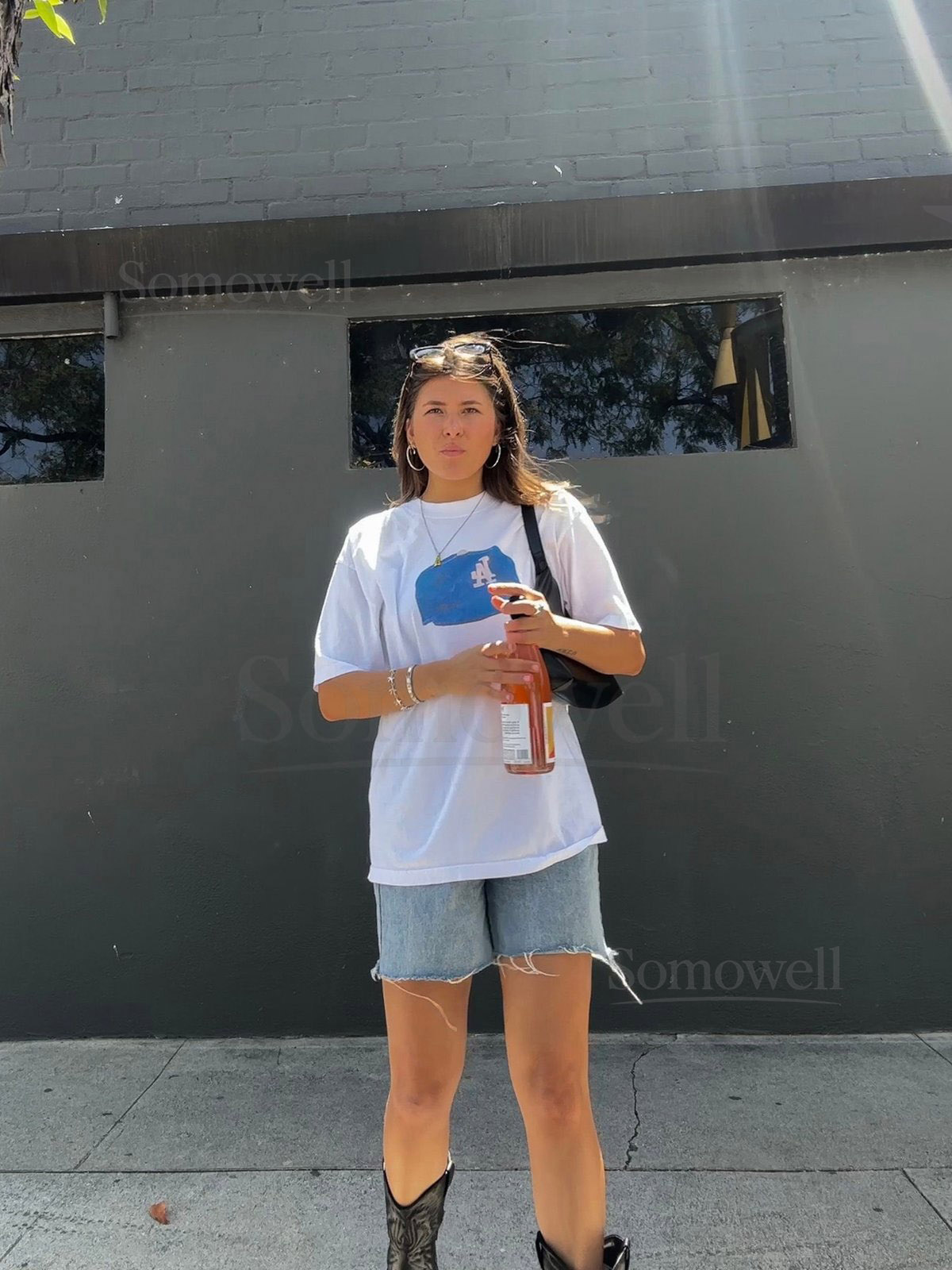 LA Cap Classic Tee_513