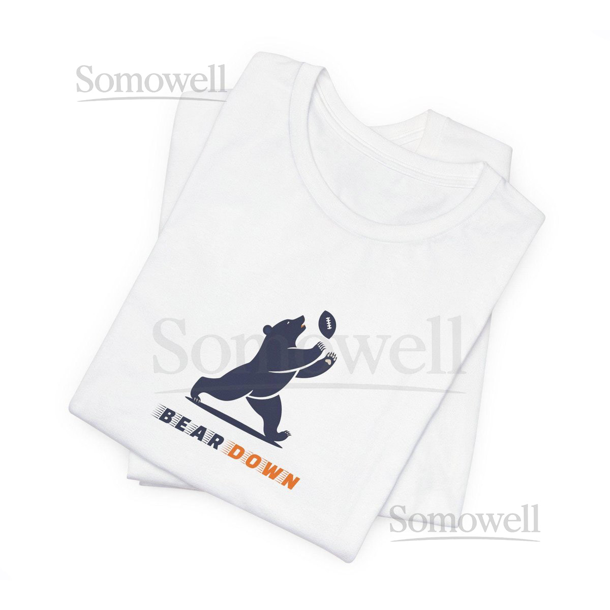 Bear Down Touchdown Tee - Chicago Bears Themed Shirt_184