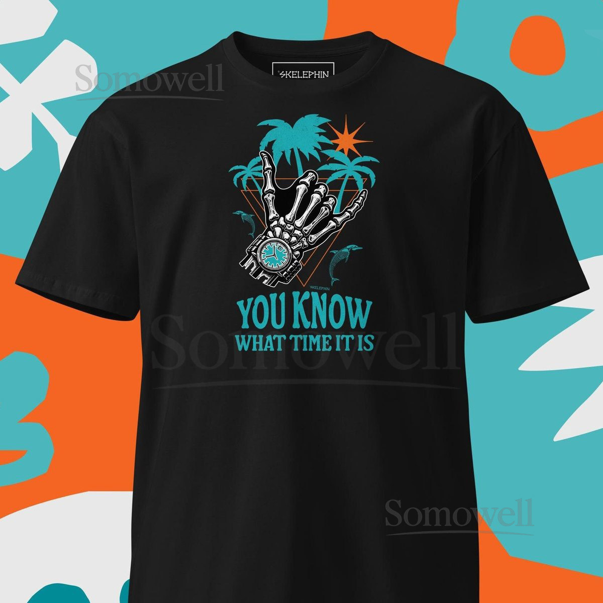 Miami Football Tee Dolphin Fan Gift QB1 - Hang Loose Style_456