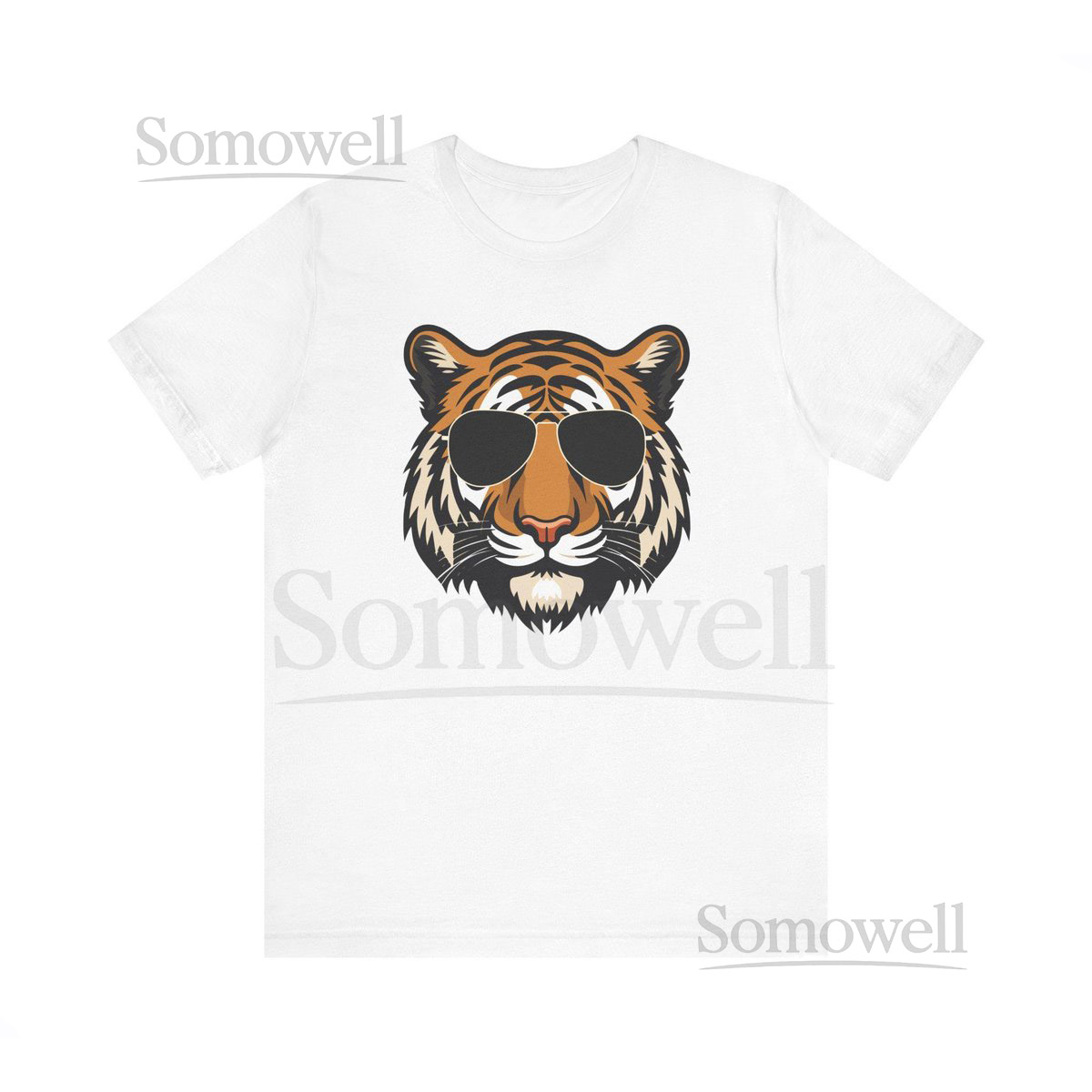 Tiger School Spirit Shirt Shirt For Tiger Mascot School Spiritwear Unisex Jersey Short Sleeve Tee_793