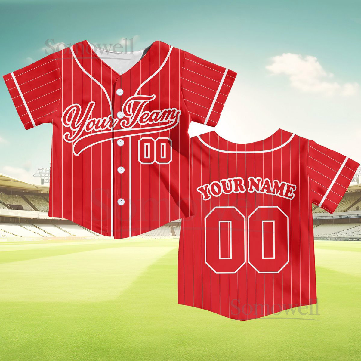 Personalized Team Name And Number Baseball Jersey Custom Youth Kid Baseball Jersey Baseball Jersey Uniform For Baseball Fans Lovers_635