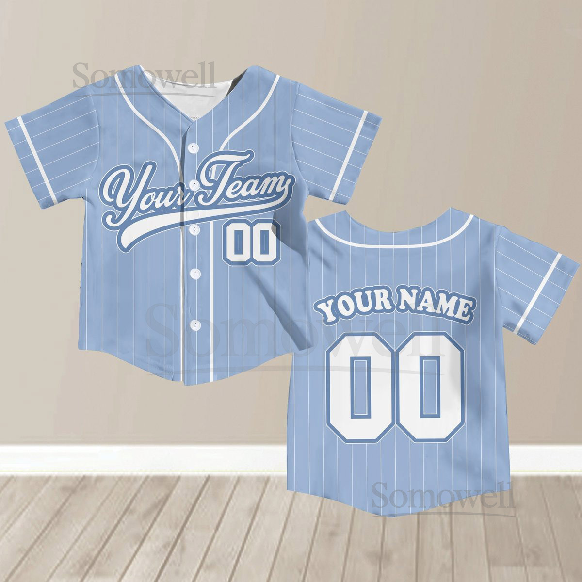 Personalized Team Name And Number Baseball Jersey Custom Youth Kid Baseball Jersey Baseball Jersey Uniform For Baseball Fans Lovers_637