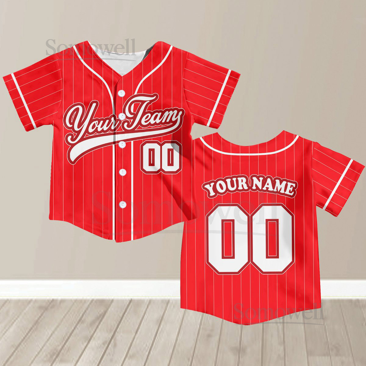 Personalized Team Name And Number Baseball Jersey Custom Youth Kid Baseball Jersey Baseball Jersey Uniform For Baseball Fans Lovers_640