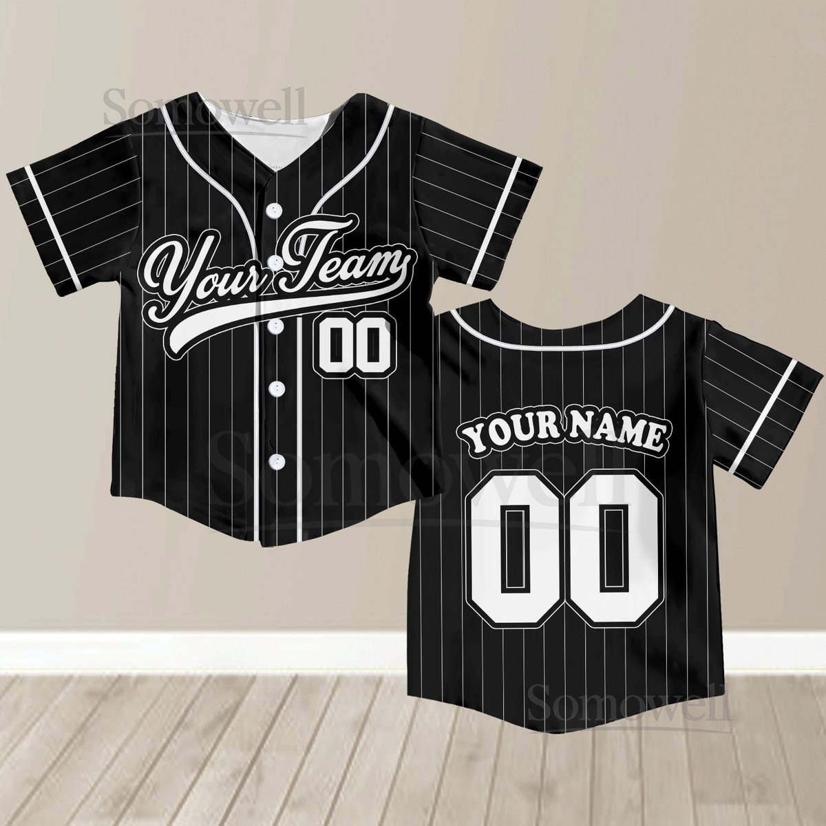 Personalized Team Name And Number Baseball Jersey Custom Youth Kid Baseball Jersey Baseball Jersey Uniform For Baseball Fans Lovers_641