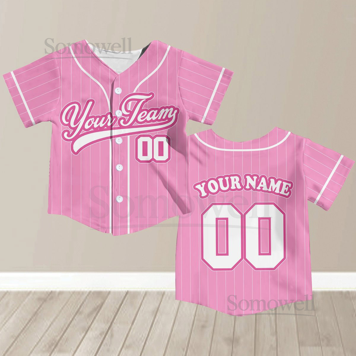 Personalized Team Name And Number Baseball Jersey Custom Youth Kid Baseball Jersey Baseball Jersey Uniform For Baseball Fans Lovers_642