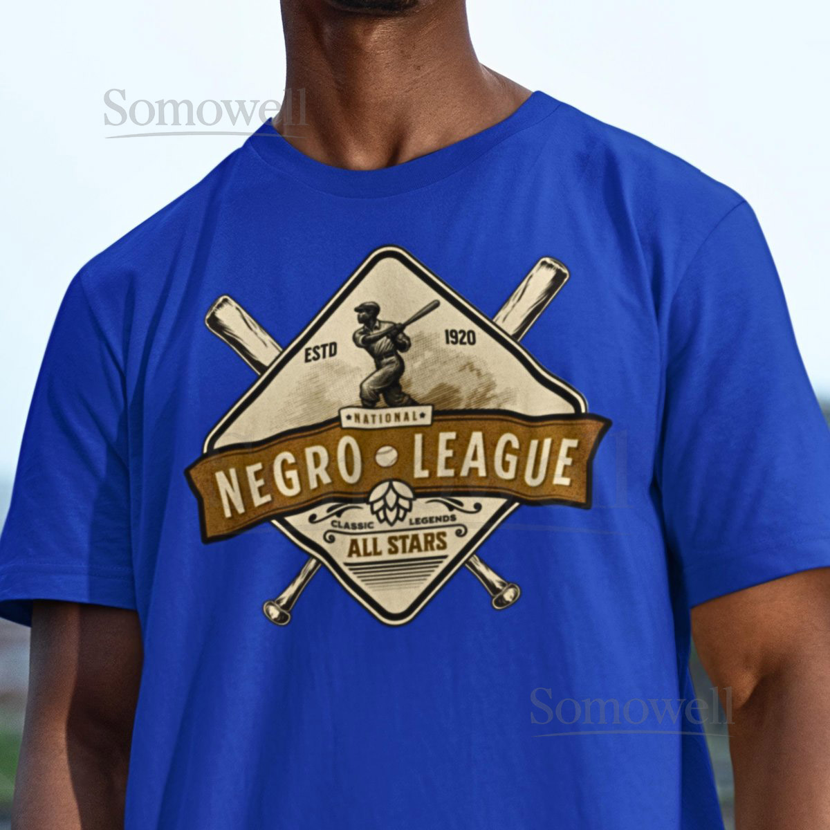 Baseball Legends Negro National League EST 1920 Unisex Jersey Short Sleeve Tee_60