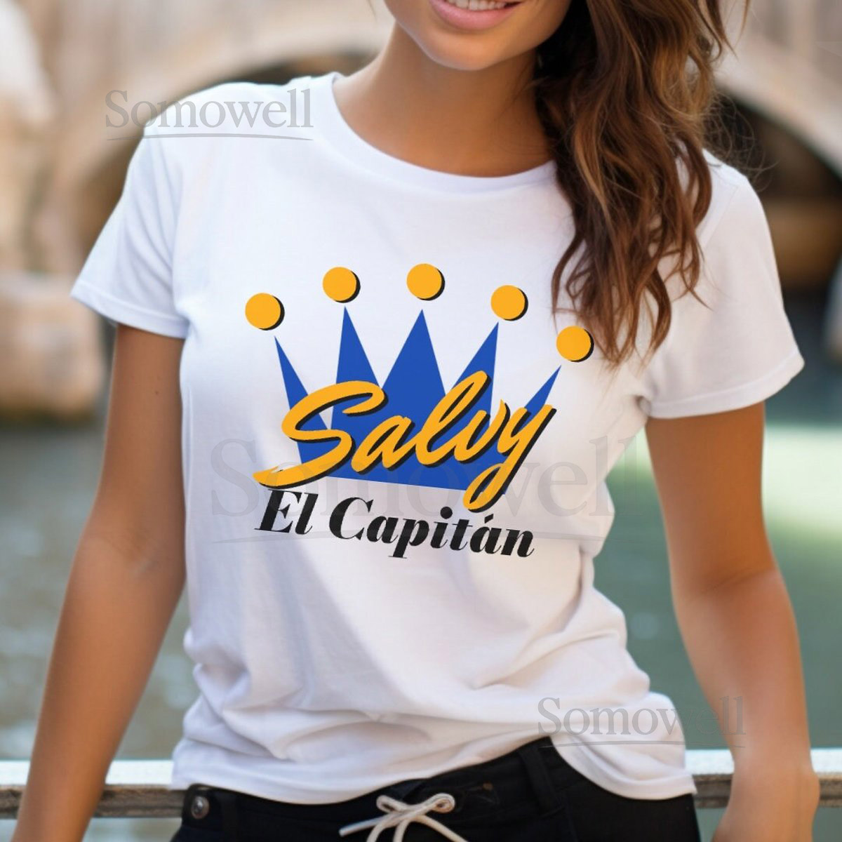 Salvador Perez Shirt KC Royals 'Salvy' Crown Unisex Tee_760