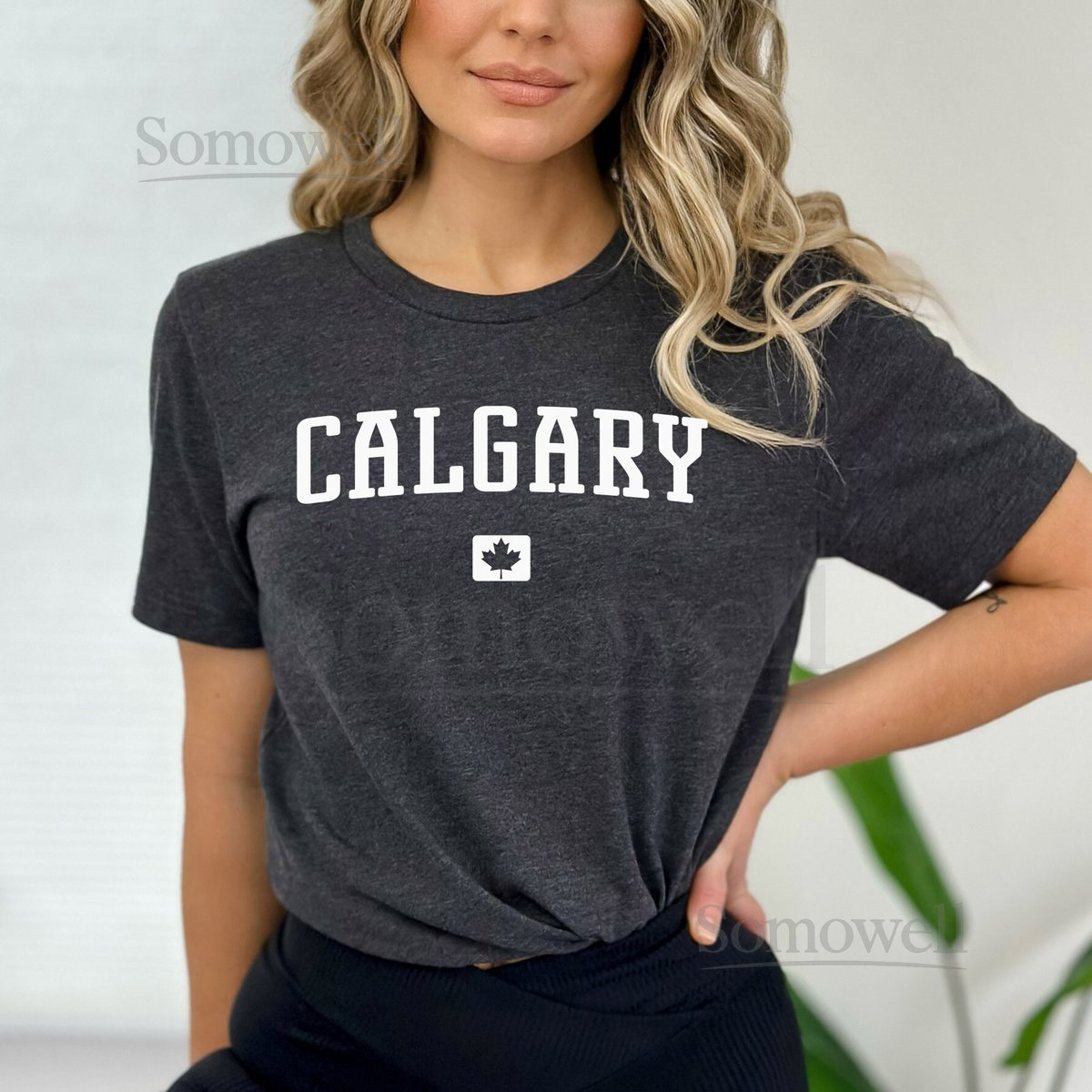 Calgary Shirt Calgary Canada T-Shirt Men Women Adult Unisex Calgary Tee_58