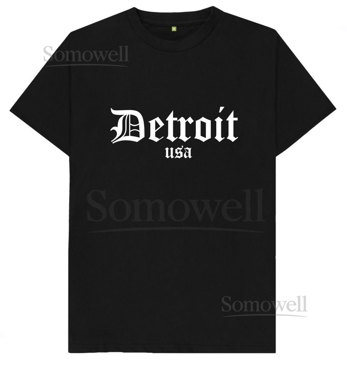 Detroit USA T Shirt_268
