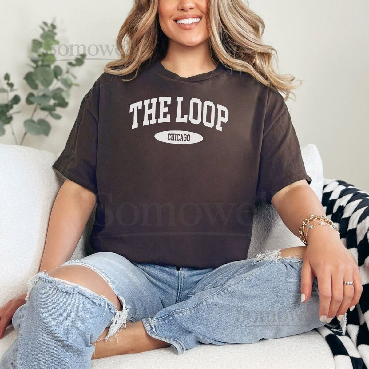 Chicago Gift The Loop Chicago Neighborhood Chicago Pride Chitown Windy City Cubs White Sox Chicago Gift Midwest_210